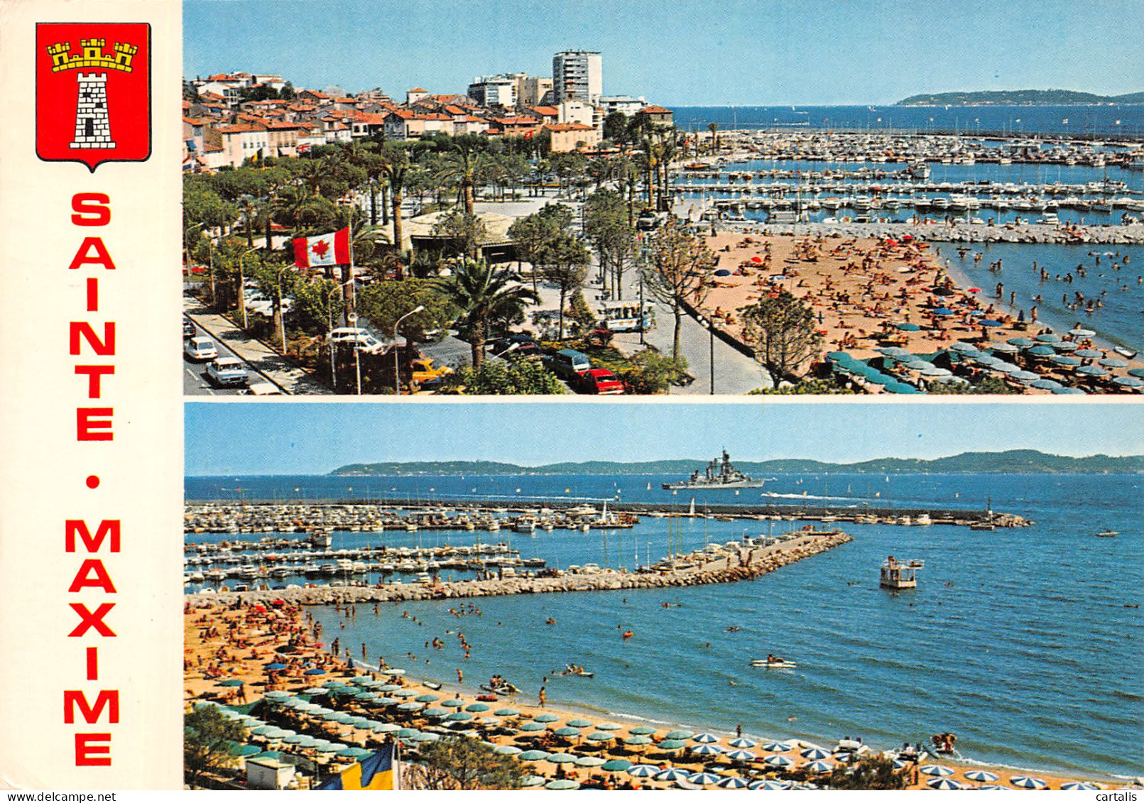 83-SAINTE MAXIME-N°4244-B/0197 - Sainte-Maxime