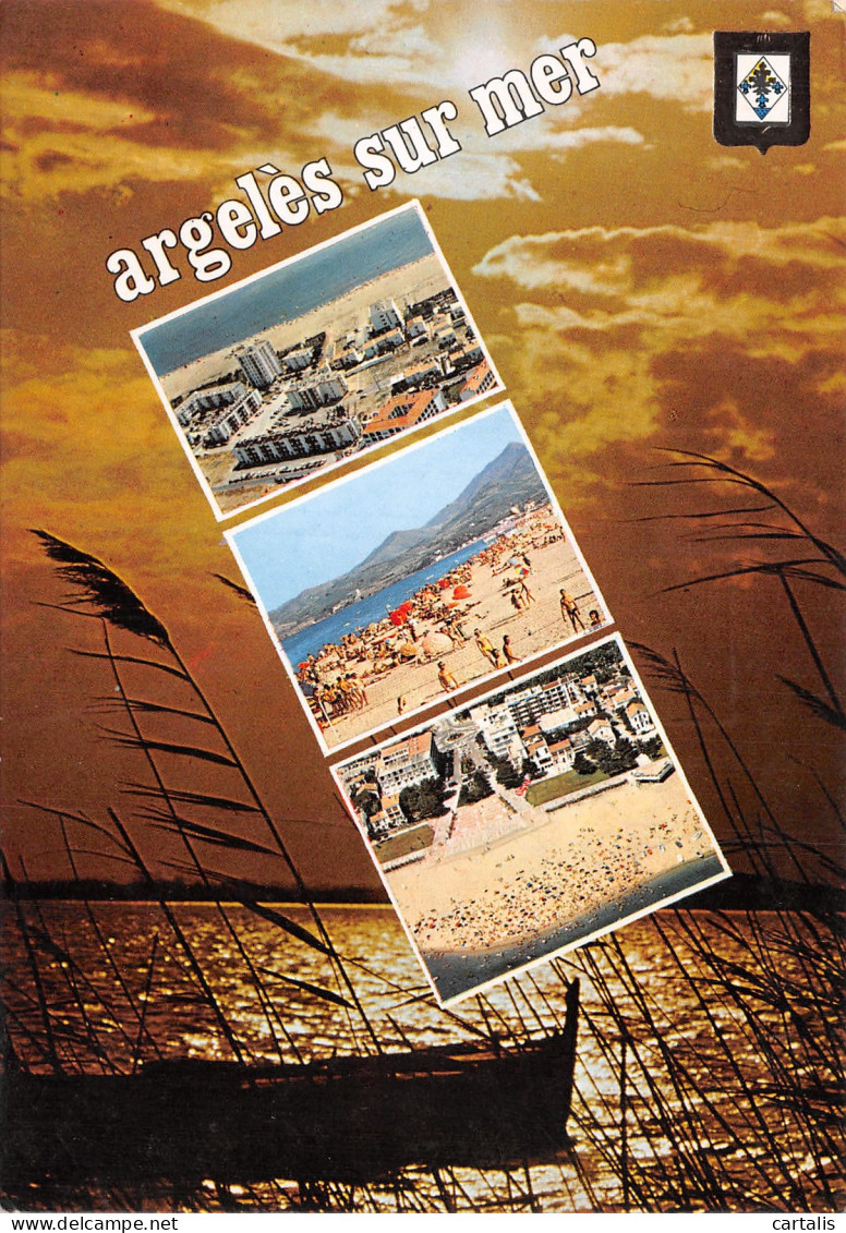 66-ARGELES SUR MER-N°4244-B/0199 - Argeles Sur Mer