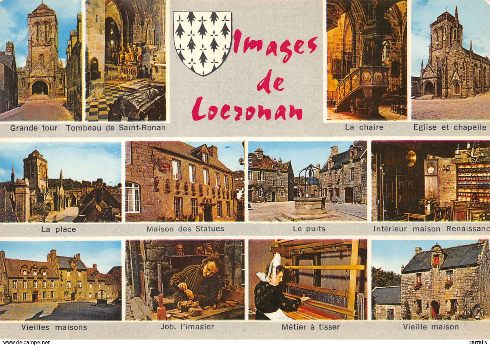 29-LOCRONAN-N°4244-B/0193 - Locronan