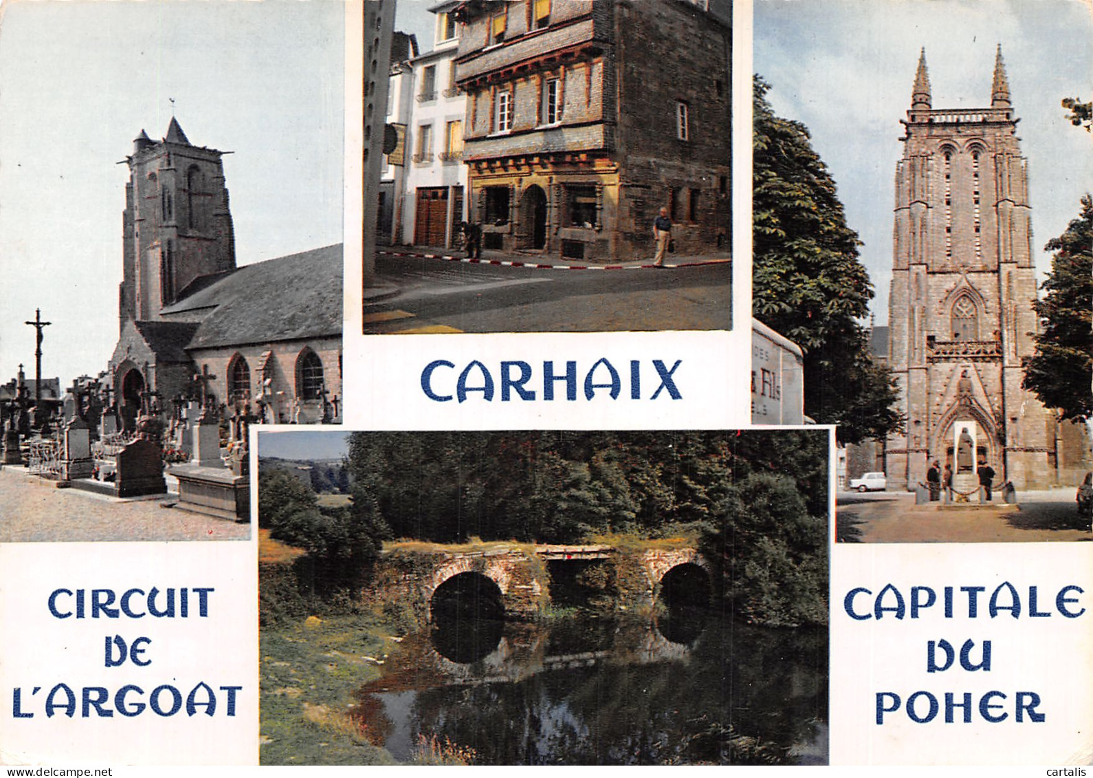 29-CARHAIX-N°4244-B/0157 - Carhaix-Plouguer