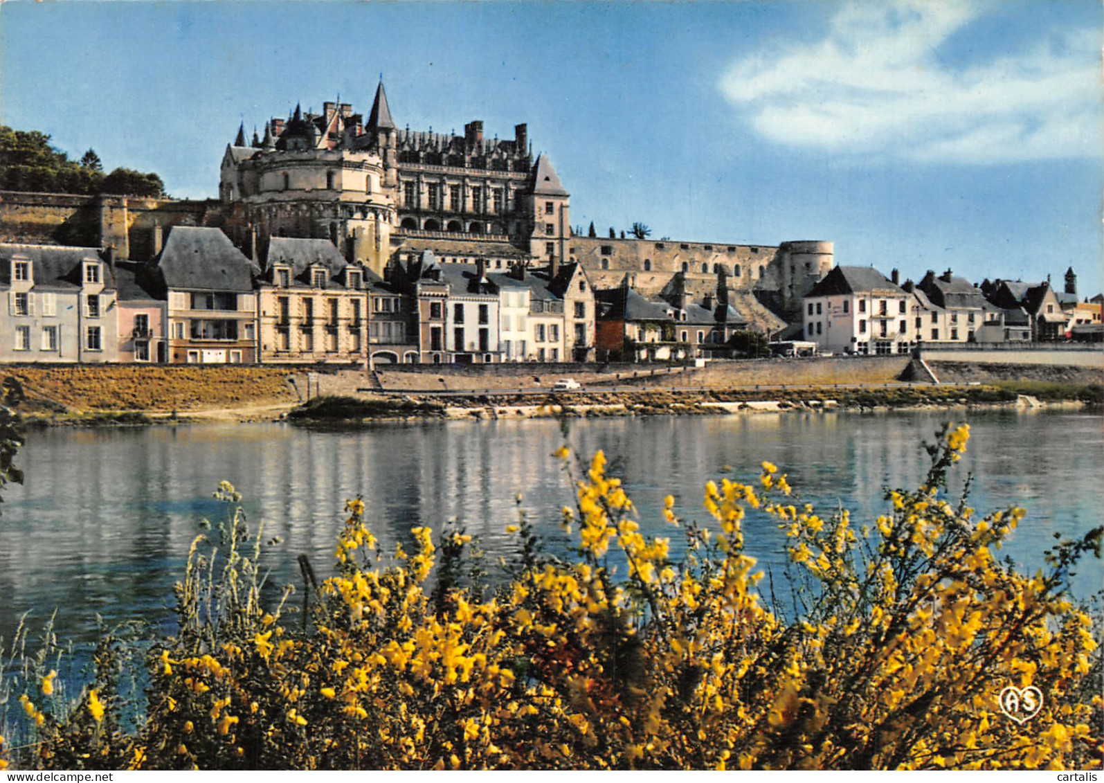 37-AMBOISE LE CHATEAU-N°4244-B/0079 - Amboise