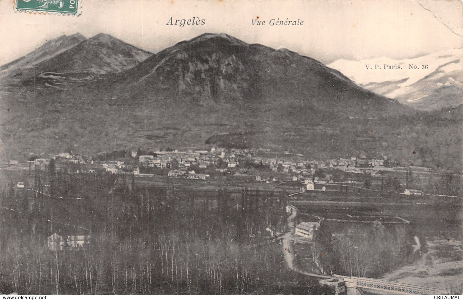 65-ARGELES-N°T5053-B/0117 - Argeles Gazost