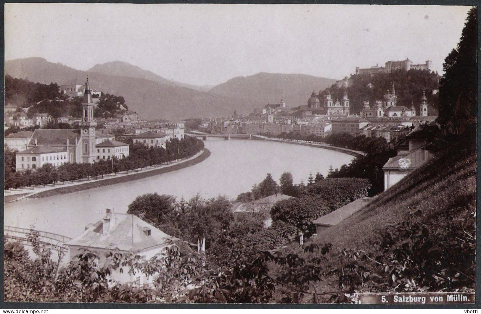 Österreich / Austria: Salzburg Von Mülln - Würthle & Spinnhirn Cca. 1880 - Places