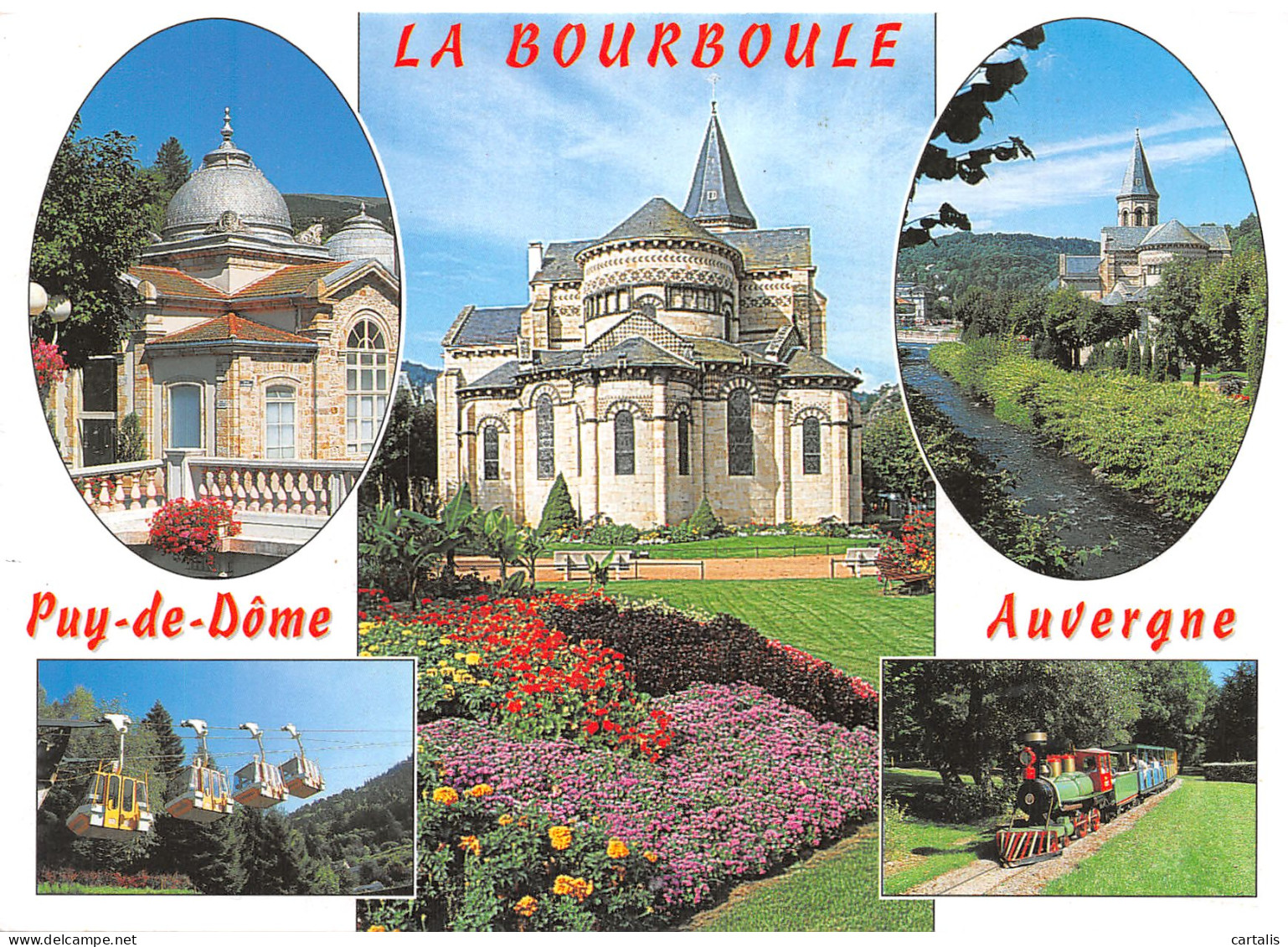 63-LA BOURBOULE-N°4245-A/0045 - La Bourboule