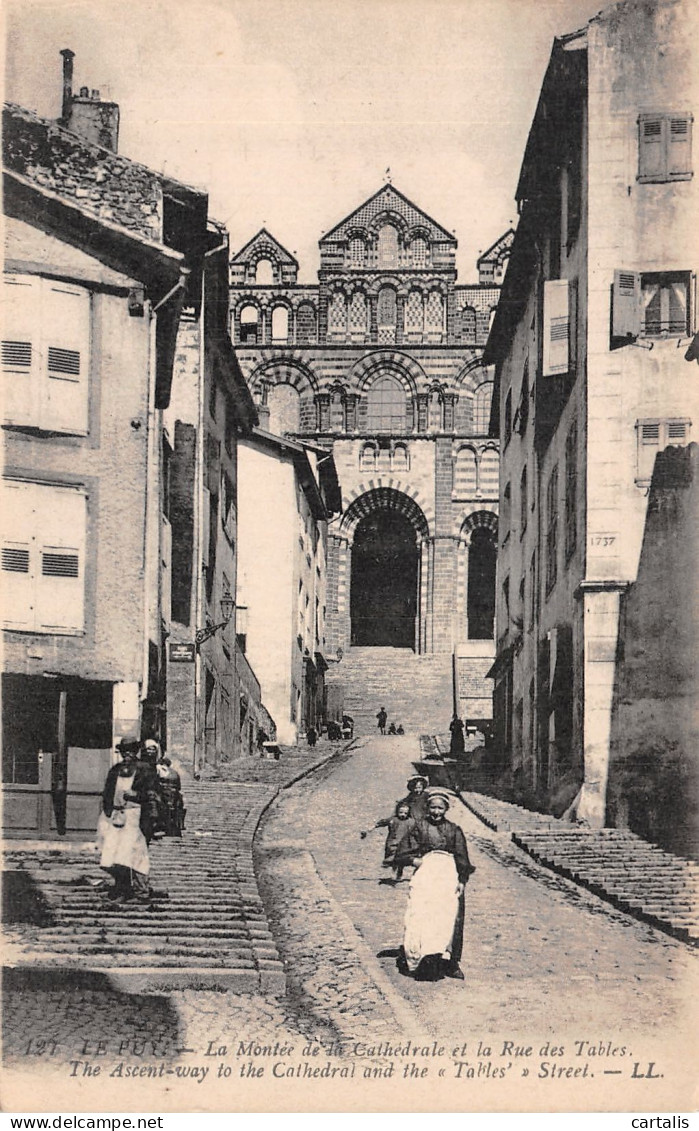 43-LE PUY-N°4244-E/0221 - Le Puy En Velay