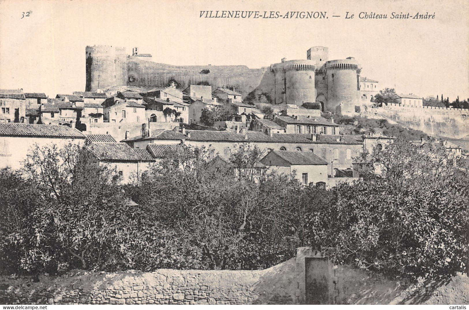 30-VILLENEUVE LES AVIGNON-N°4244-E/0215 - Villeneuve-lès-Avignon