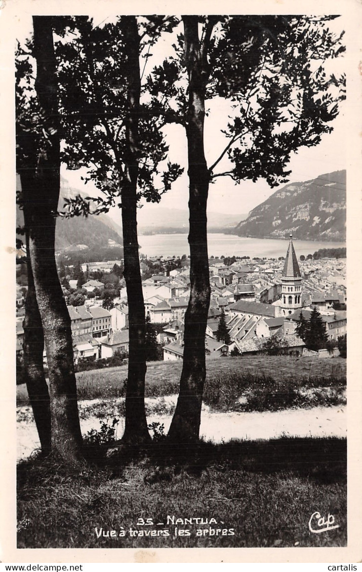 01-NANTUA-N°4244-E/0165 - Nantua