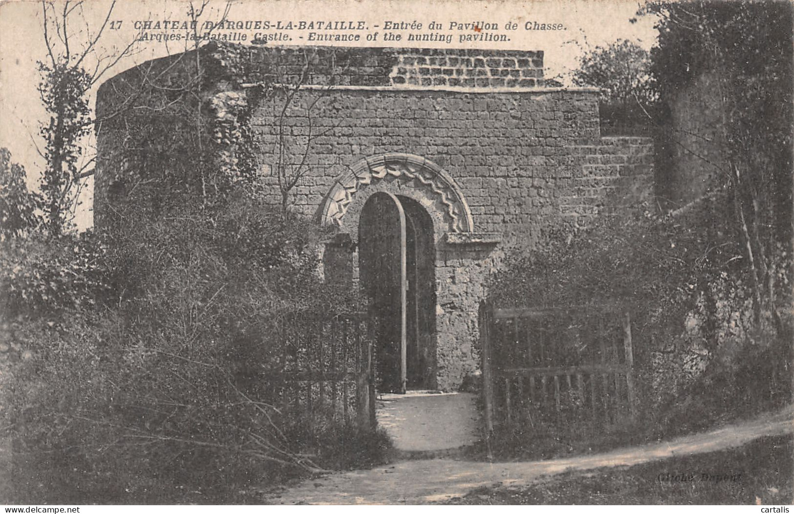 76-ARQUES LA BATAILLE LE CHATEAU-N°4244-E/0107 - Arques-la-Bataille