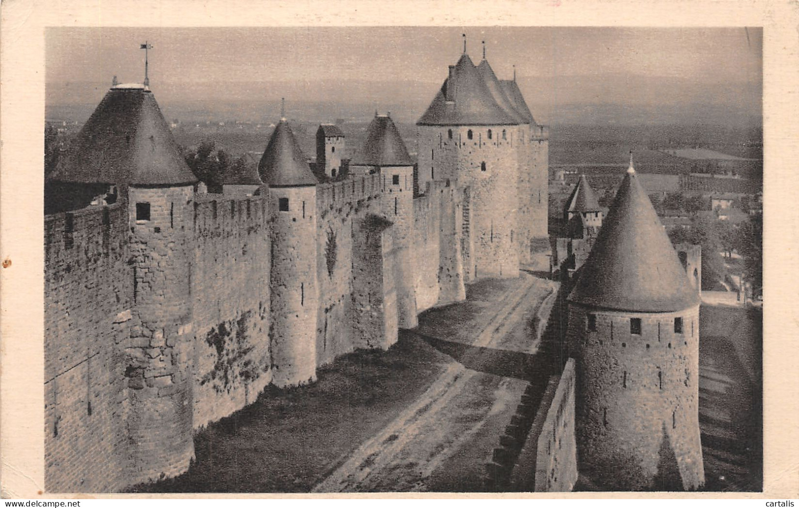 11-CARCASSONNE-N°4244-E/0089 - Carcassonne