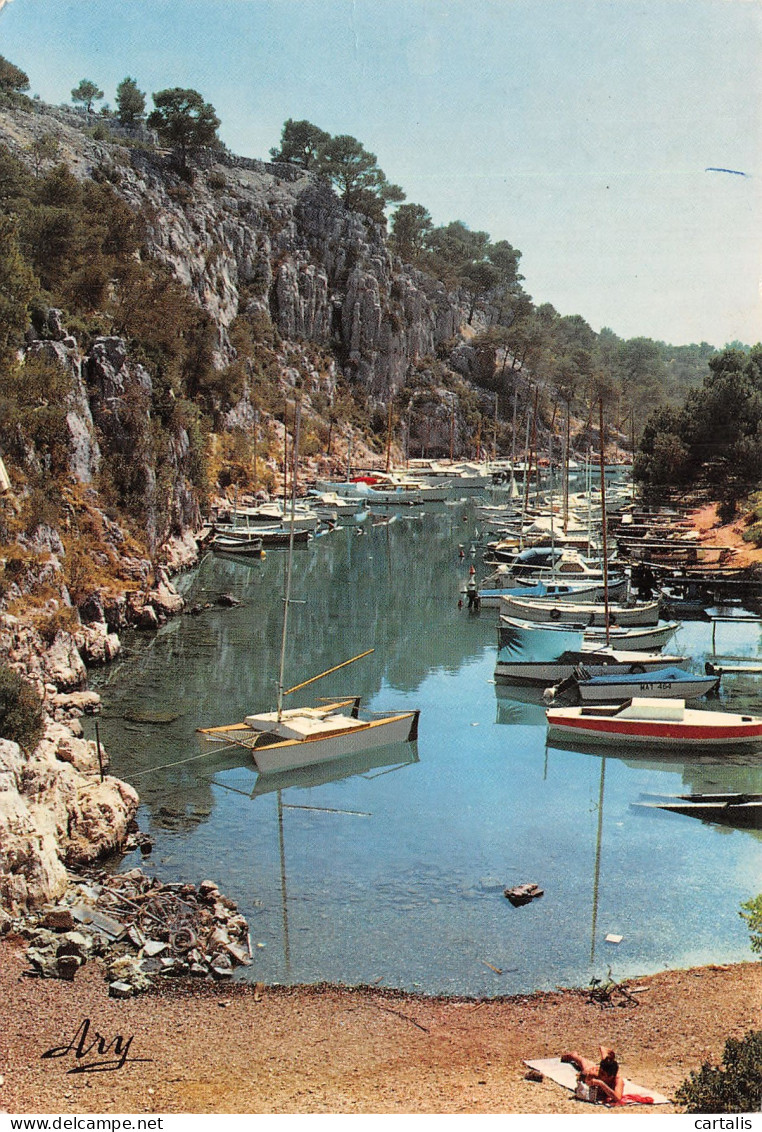 13-CASSIS PORT MIOU-N°4244-D/0397 - Cassis