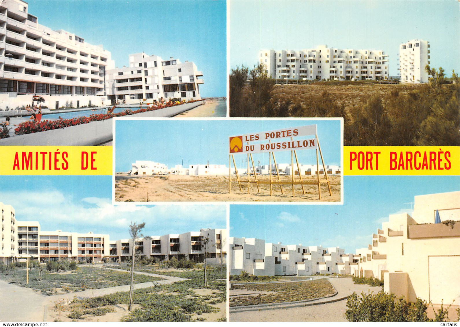 66-PORT BARCARES-N°4244-D/0377 - Port Barcares