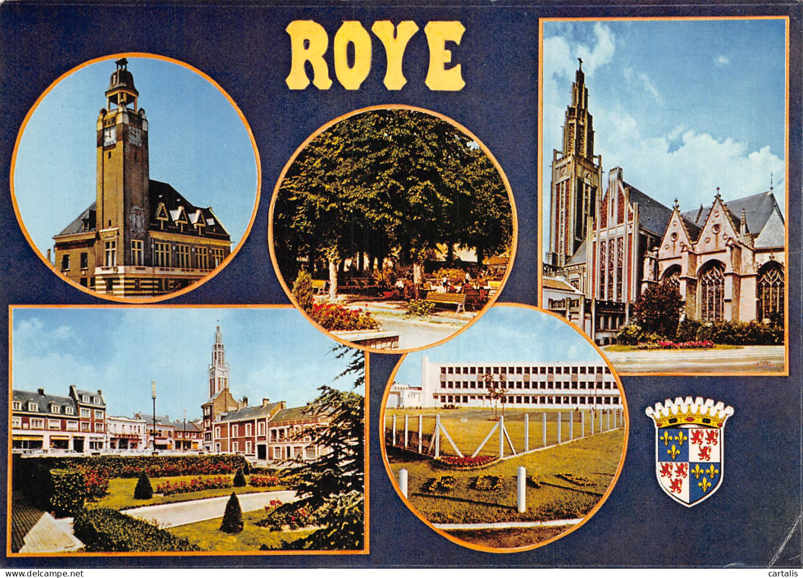 80-ROYE-N°4244-D/0387 - Roye