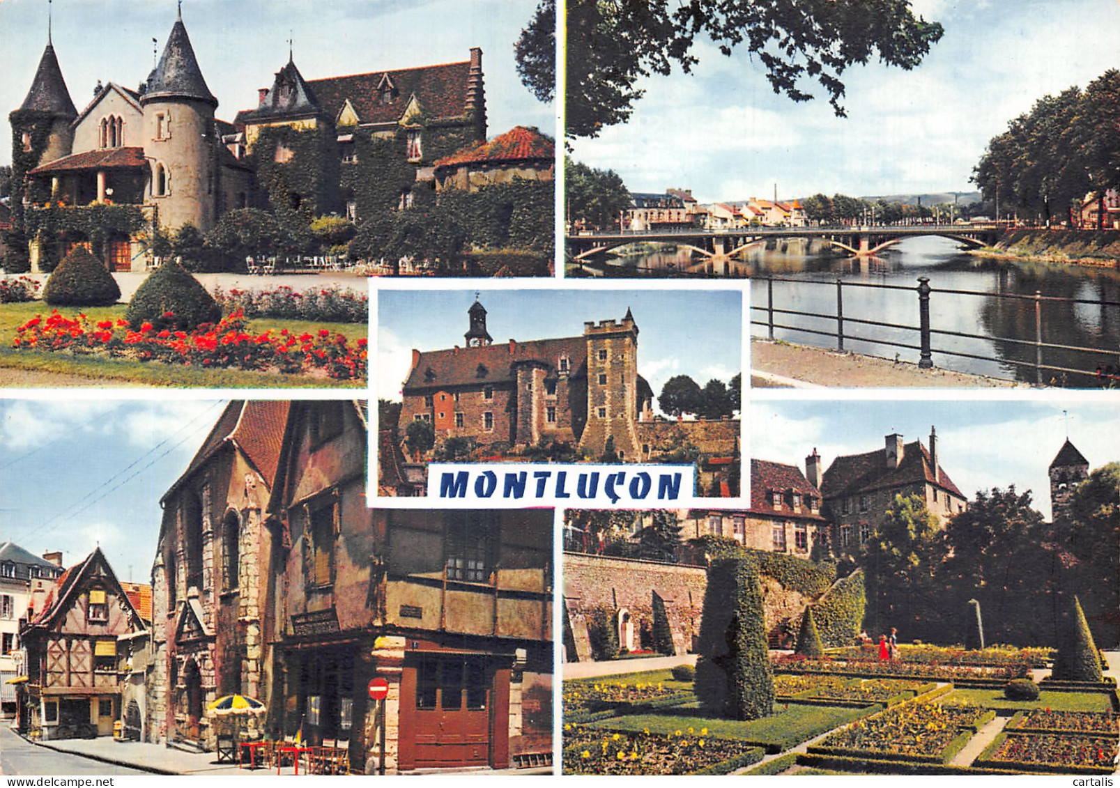 03-MONTLUCON LE CHATEAU SAINT JEAN-N°4244-D/0167 - Montlucon