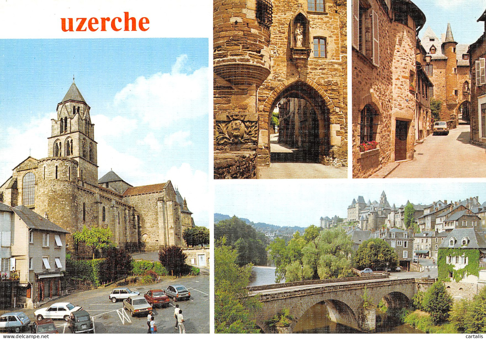 19-UZERCHE-N°4244-C/0379 - Uzerche