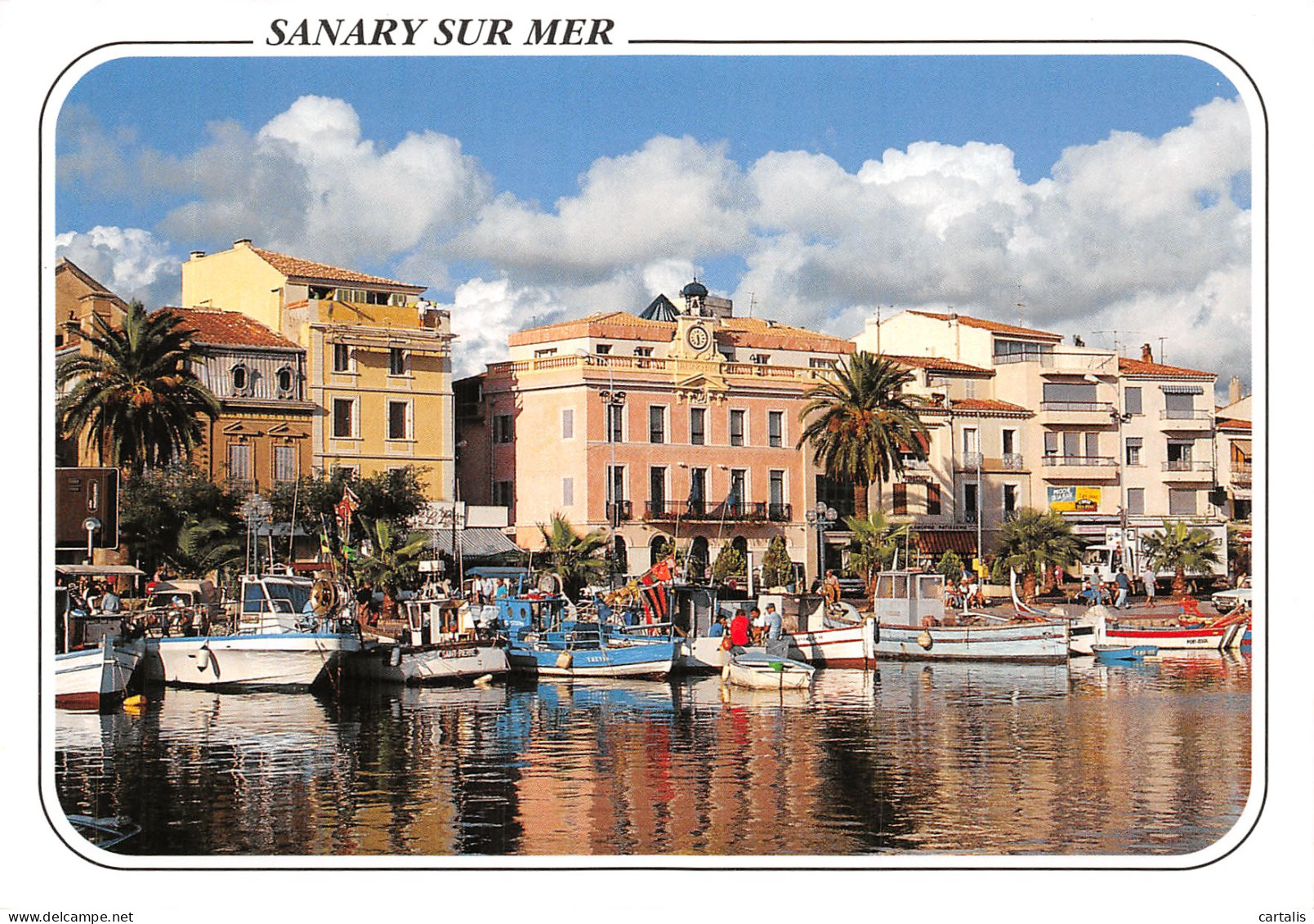 83-SANARY SUR MER-N°4244-C/0361 - Sanary-sur-Mer