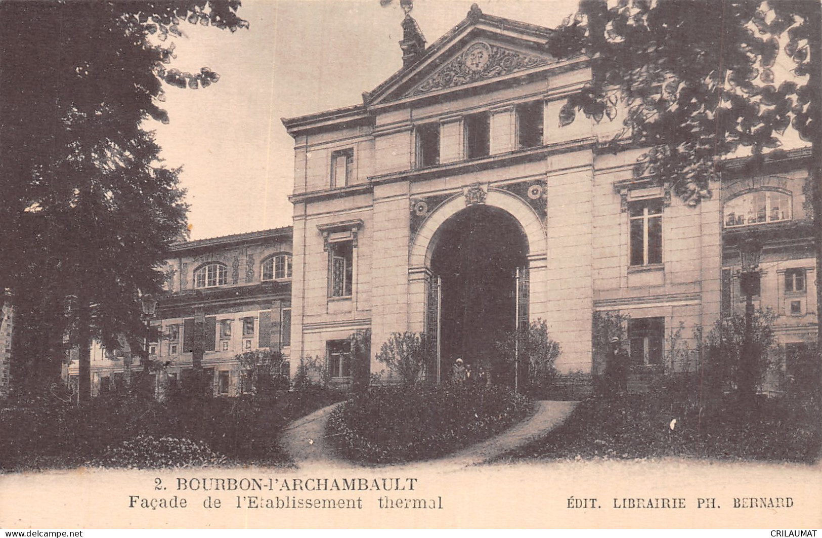 03-BOURBON L ARCHAMBAULT-N°T5053-D/0031 - Bourbon L'Archambault