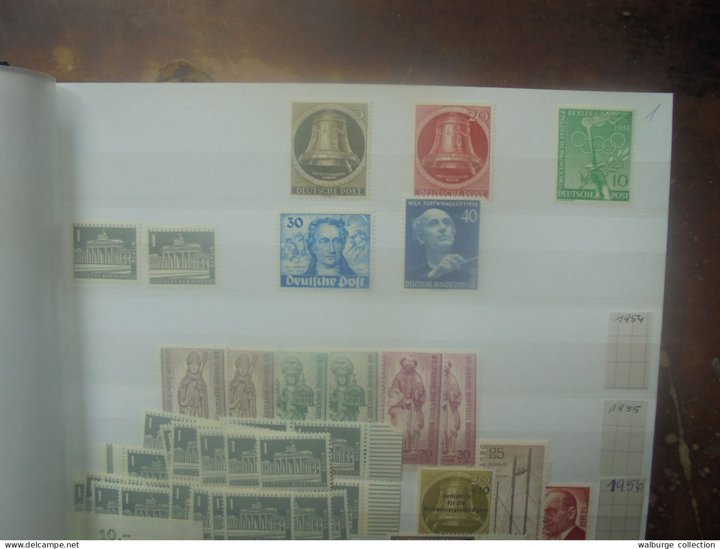 BERLIN 1948-1990 BELLE DOUBLE COLLECTION NEUVE Et OBLITEREE A SAISIR ! (4389) 2 KILOS 300 - Unused Stamps