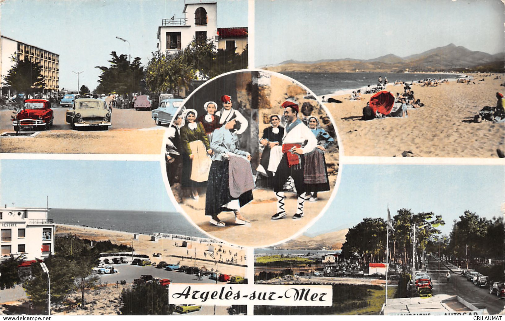 66-ARGELES SUR MER-N°T5053-C/0137 - Argeles Sur Mer