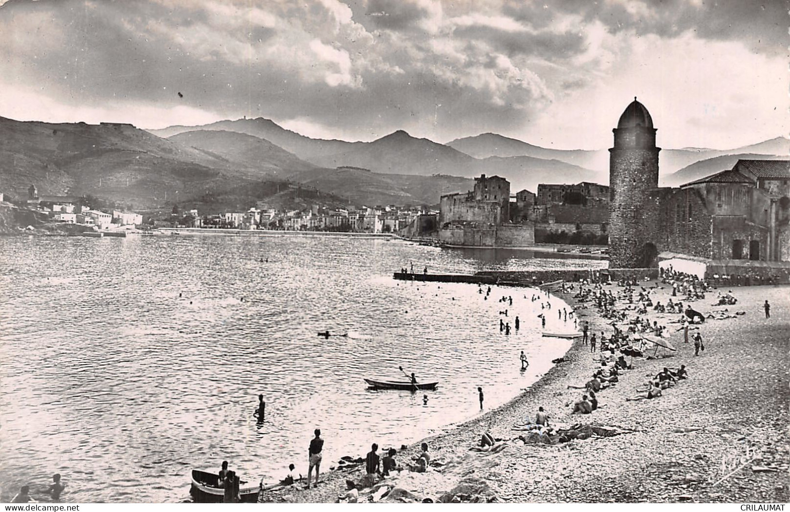 66-COLLIOURE-N°T5053-C/0147 - Collioure