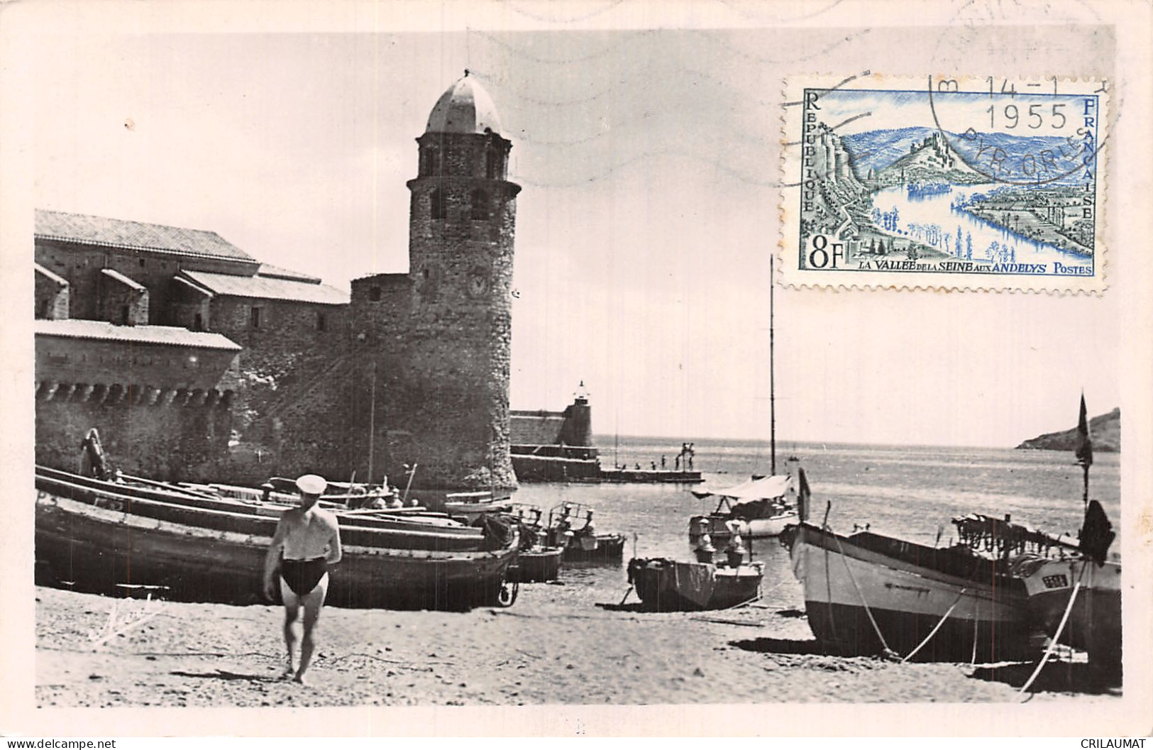 66-COLLIOURE-N°T5053-C/0145 - Collioure