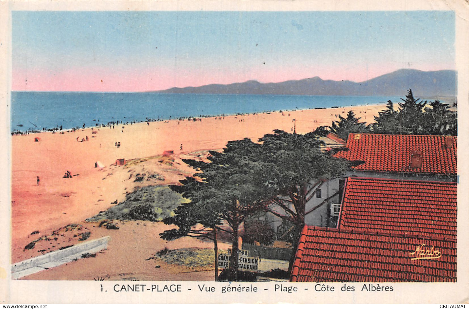 66-CANET PLAGE-N°T5053-C/0135 - Canet Plage