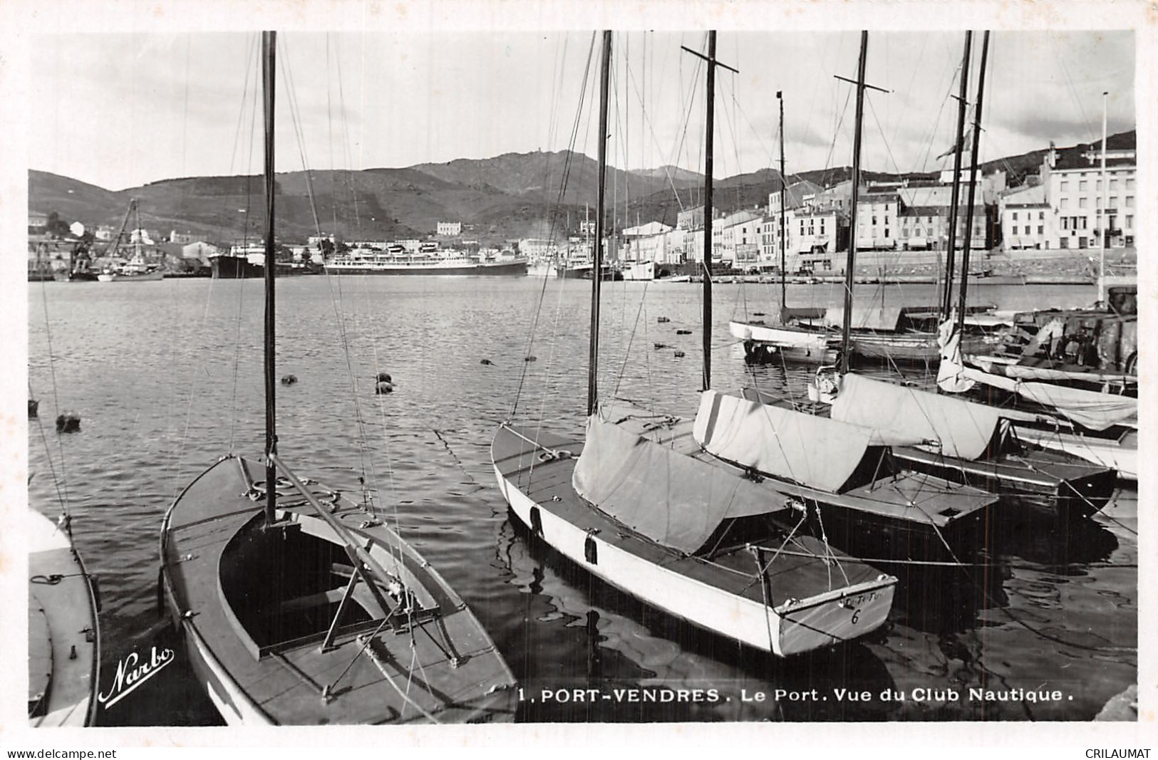 66-PORT VENDRES-N°T5053-C/0101 - Port Vendres
