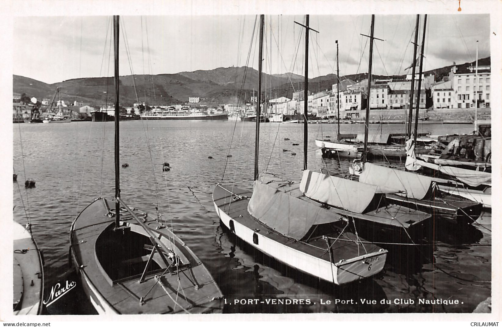 66-PORT VENDRES-N°T5053-C/0041 - Port Vendres