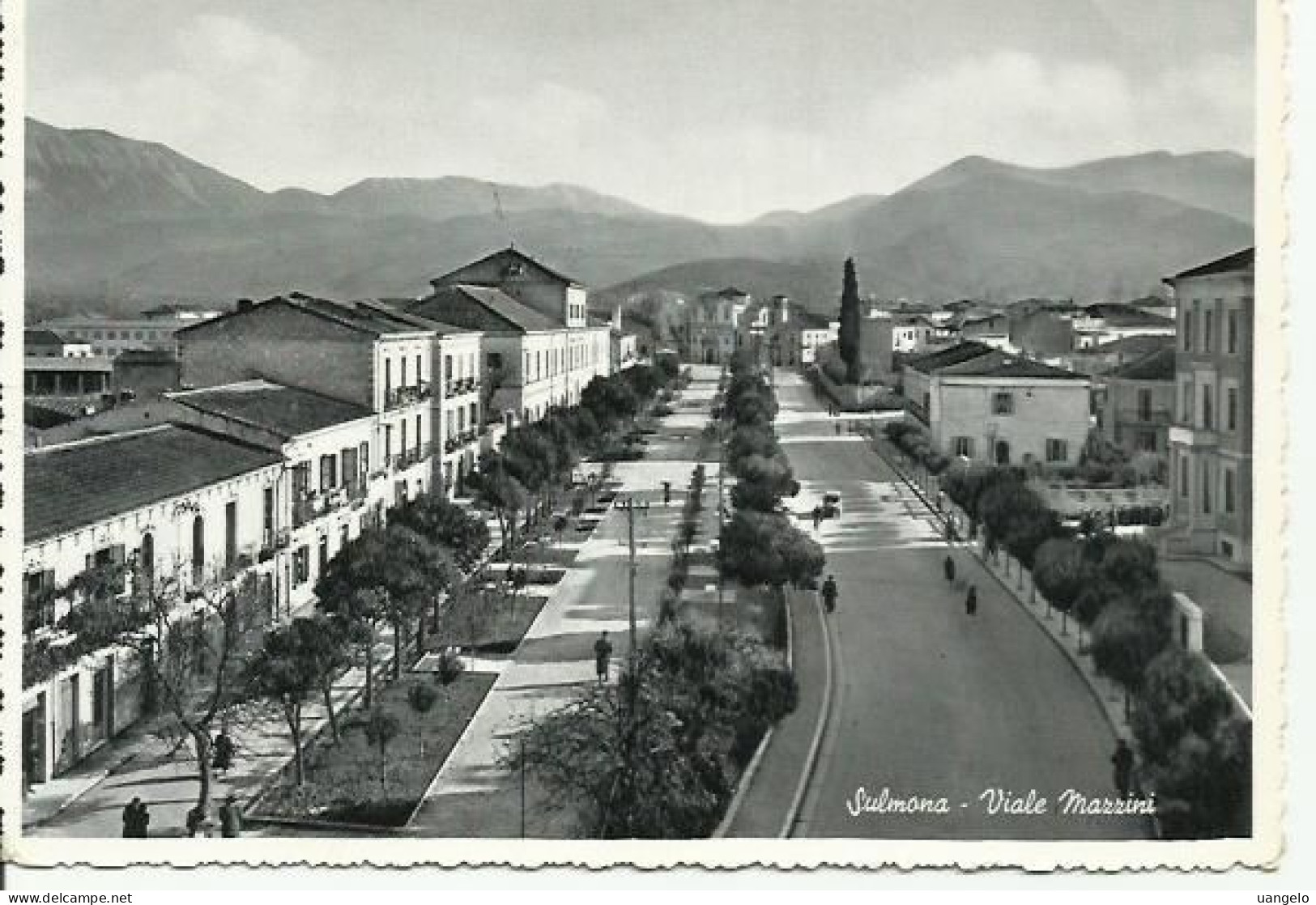 AB499 SULMONA - VIALE MAZZINI - Sonstige & Ohne Zuordnung