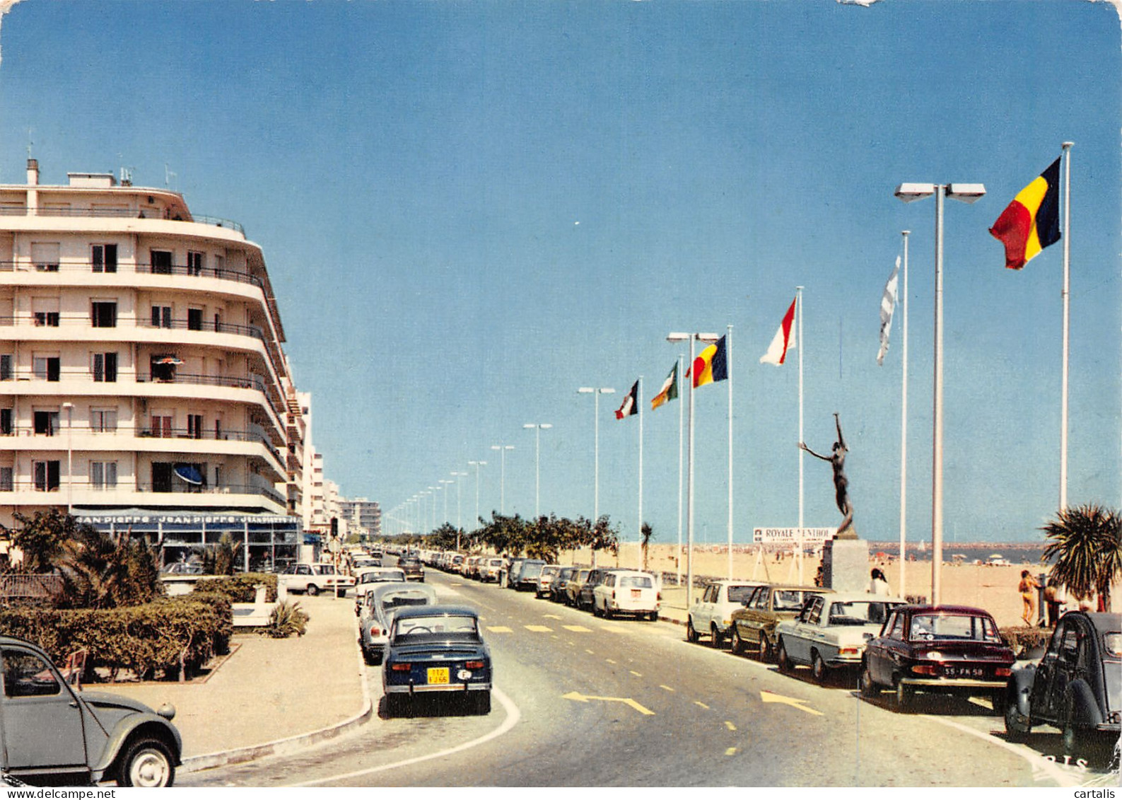 66-CANET PLAGE-N°4245-C/0087 - Canet Plage