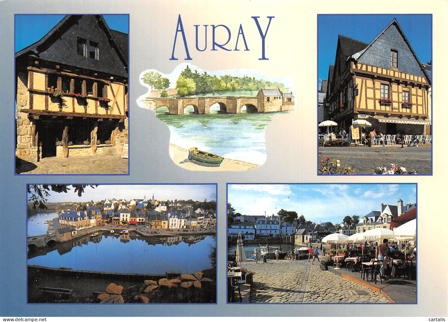 56-AURAY-N°4245-C/0057 - Auray