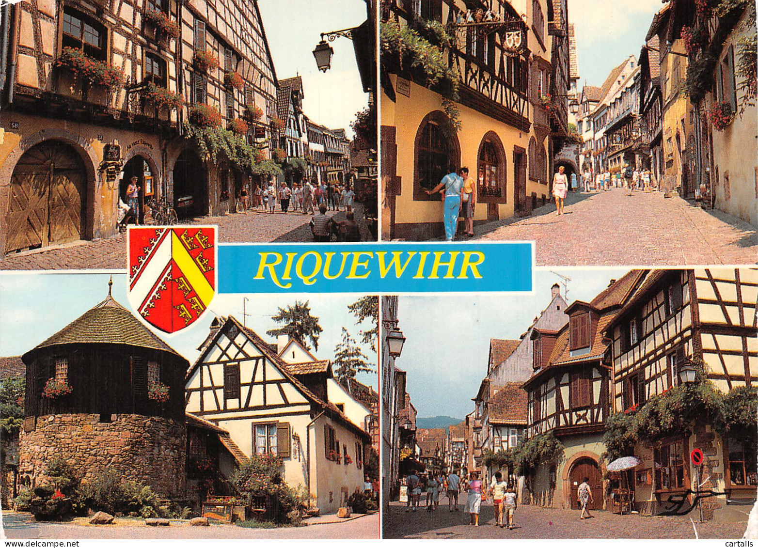 68-RIQUEWIHR-N°4245-C/0031 - Riquewihr