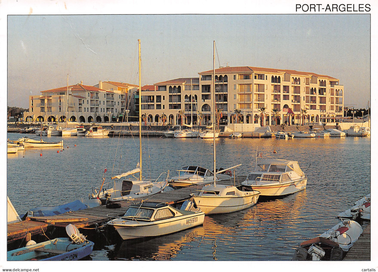 66-ARGELES PLAGE-N°4245-C/0029 - Argeles Sur Mer