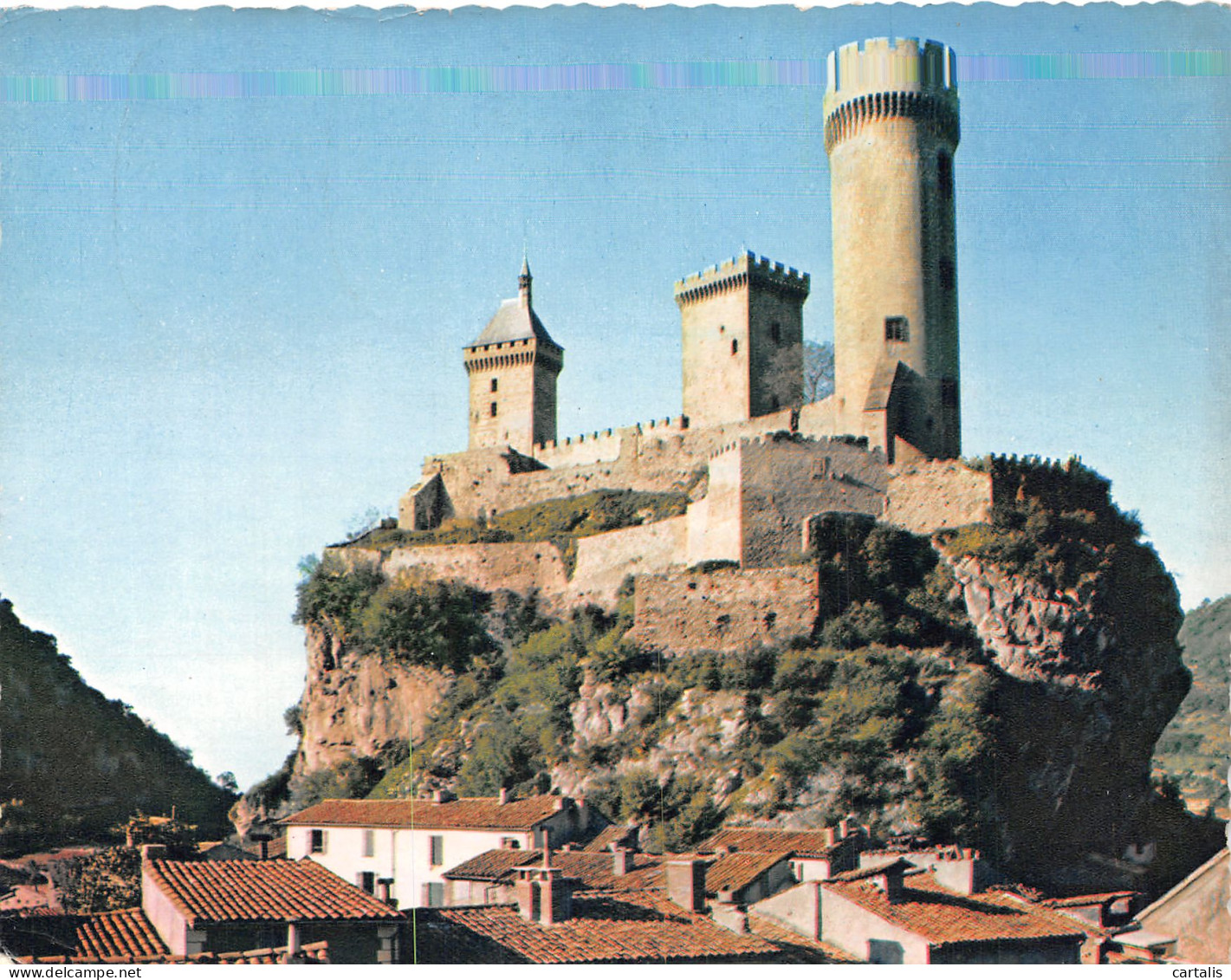 09-FOIX LE CHATEAU-N°4245-C/0003 - Foix