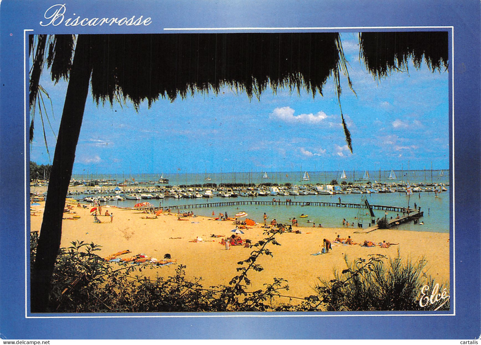 40-BISCARROSSE-N°4245-B/0351 - Biscarrosse