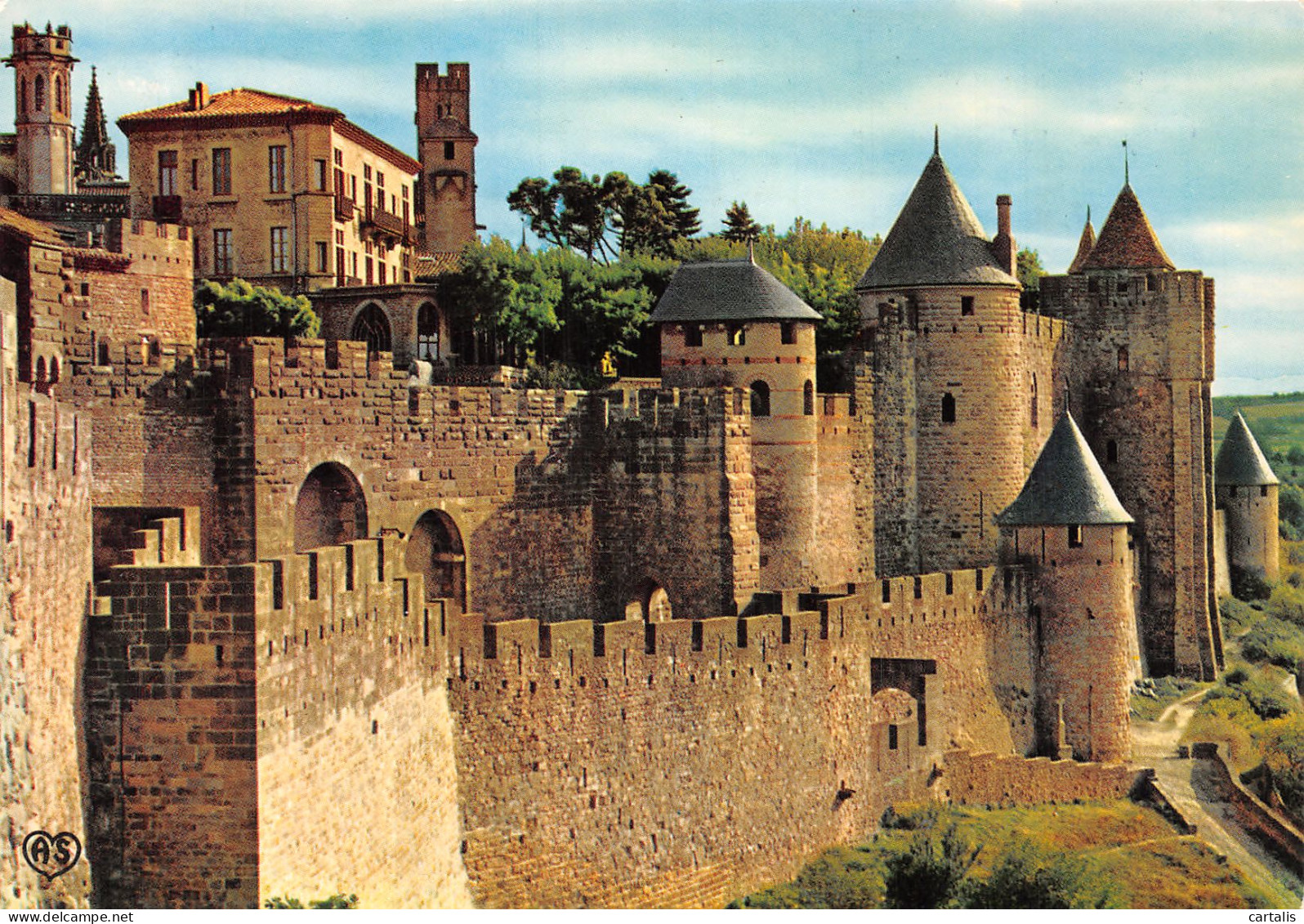 11-CARCASSONNE-N°4245-B/0173 - Carcassonne