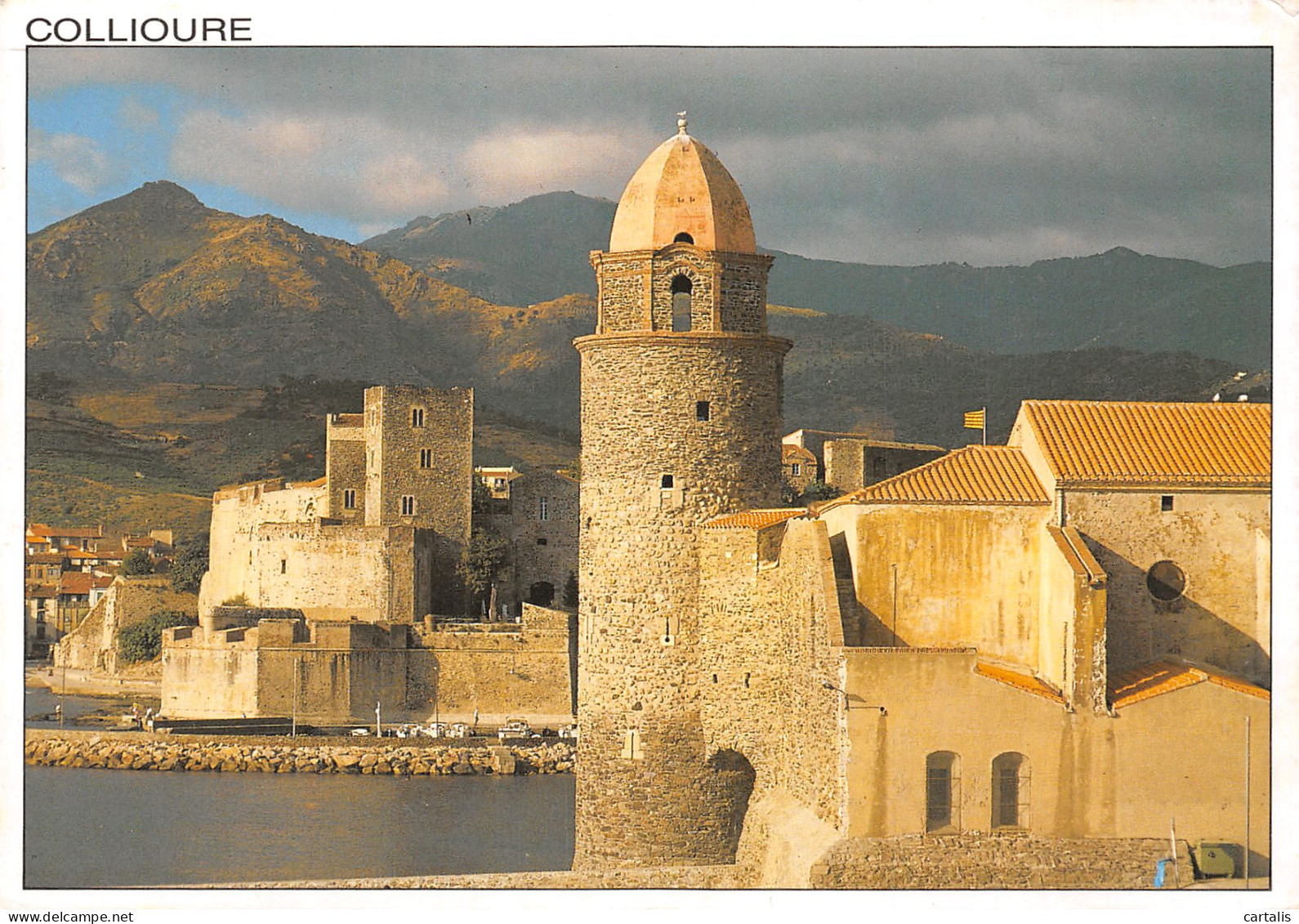 66-COLLIOURE-N°4245-B/0095 - Collioure