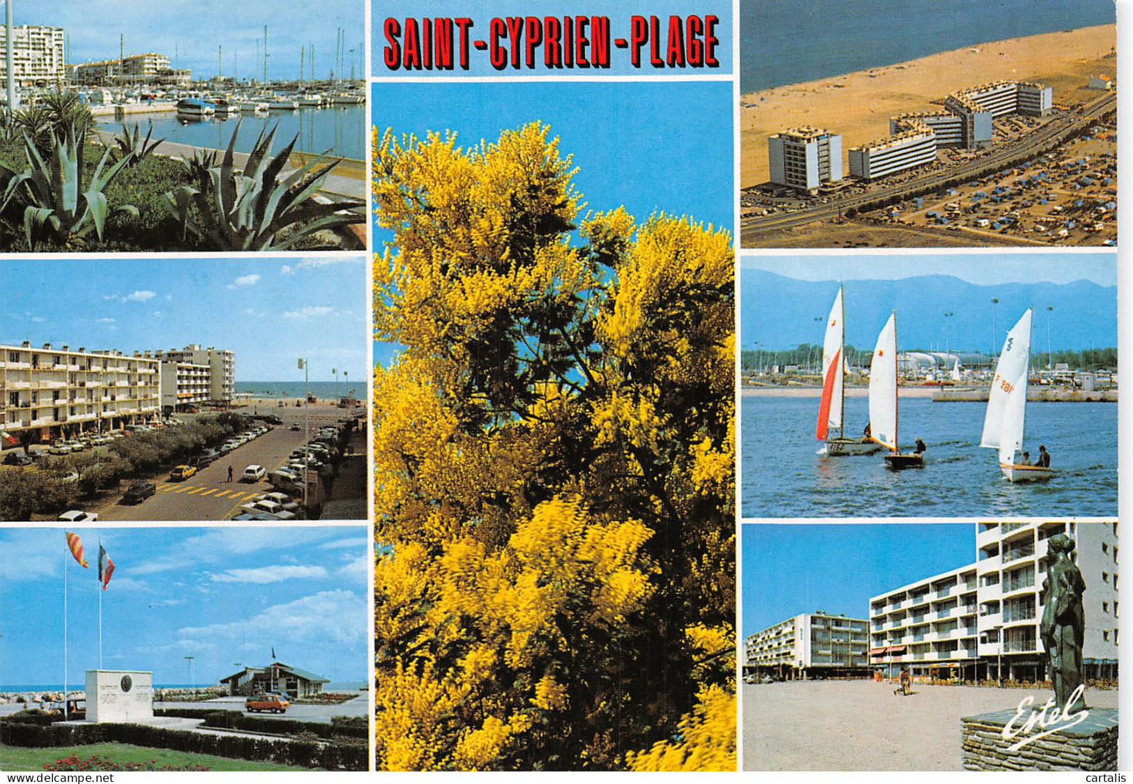 66-SAINT CYPRIEN PLAGE-N°4245-B/0059 - Saint Cyprien