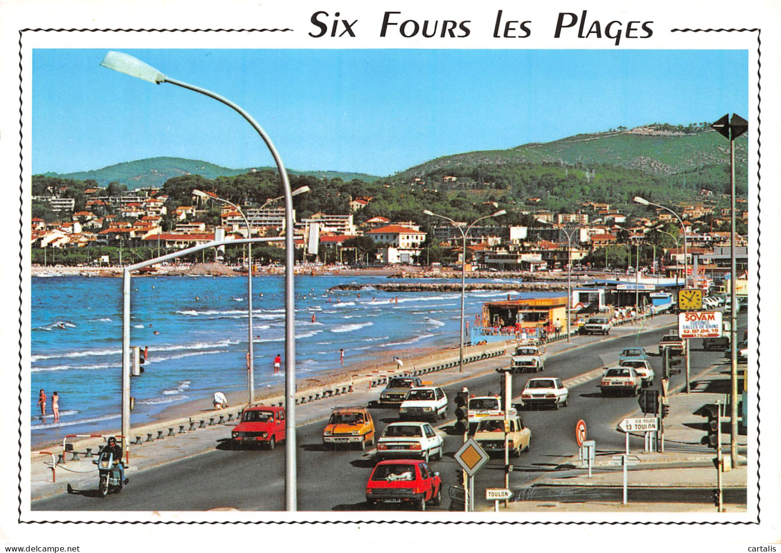 83-SIX FOURS LES PLAGES-N°4245-B/0033 - Six-Fours-les-Plages