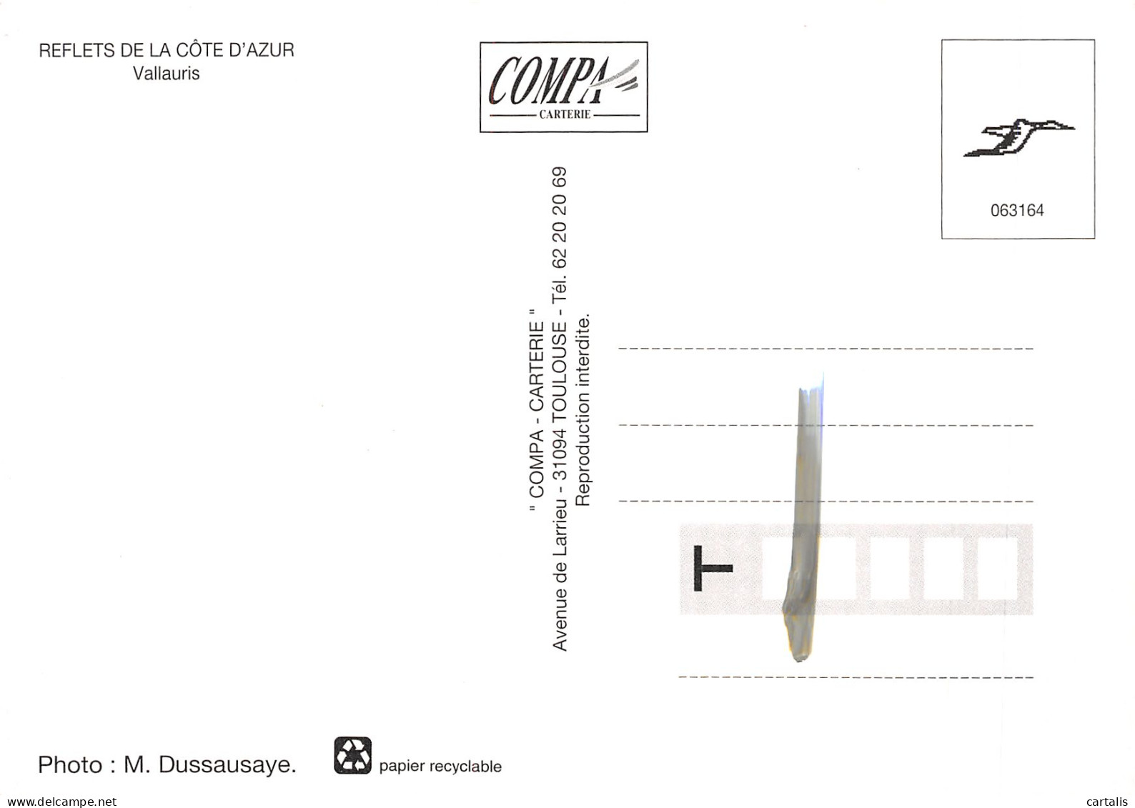 06-VALLAURIS-N°4245-A/0303 - Vallauris