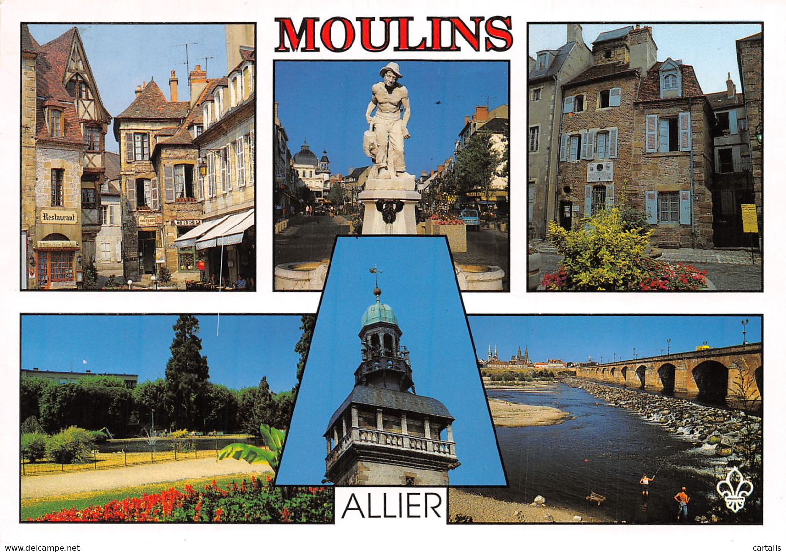 03-MOULINS-N°4245-A/0229 - Moulins