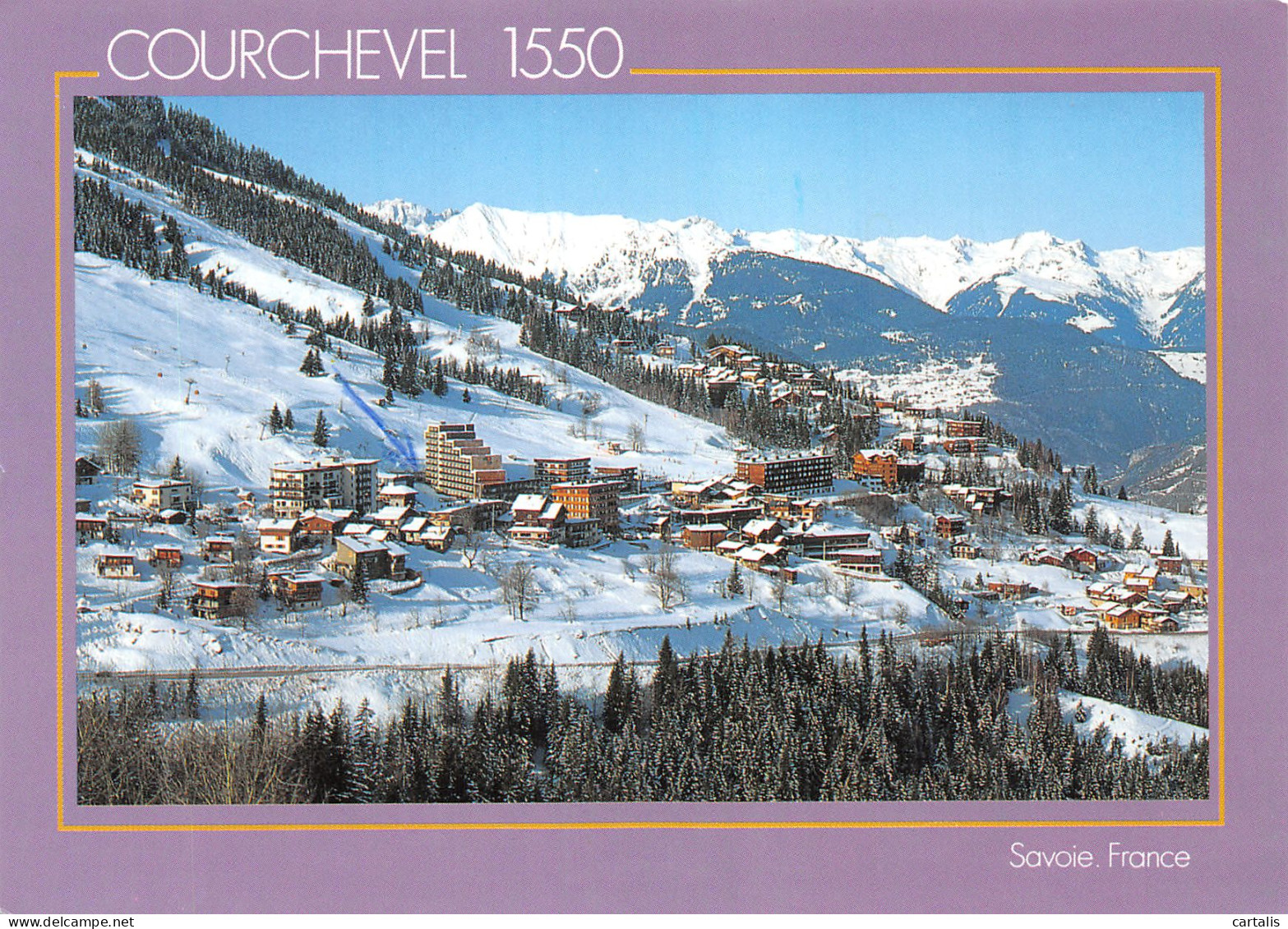 73-COURCHEVEL -N°4246-A/0119 - Courchevel