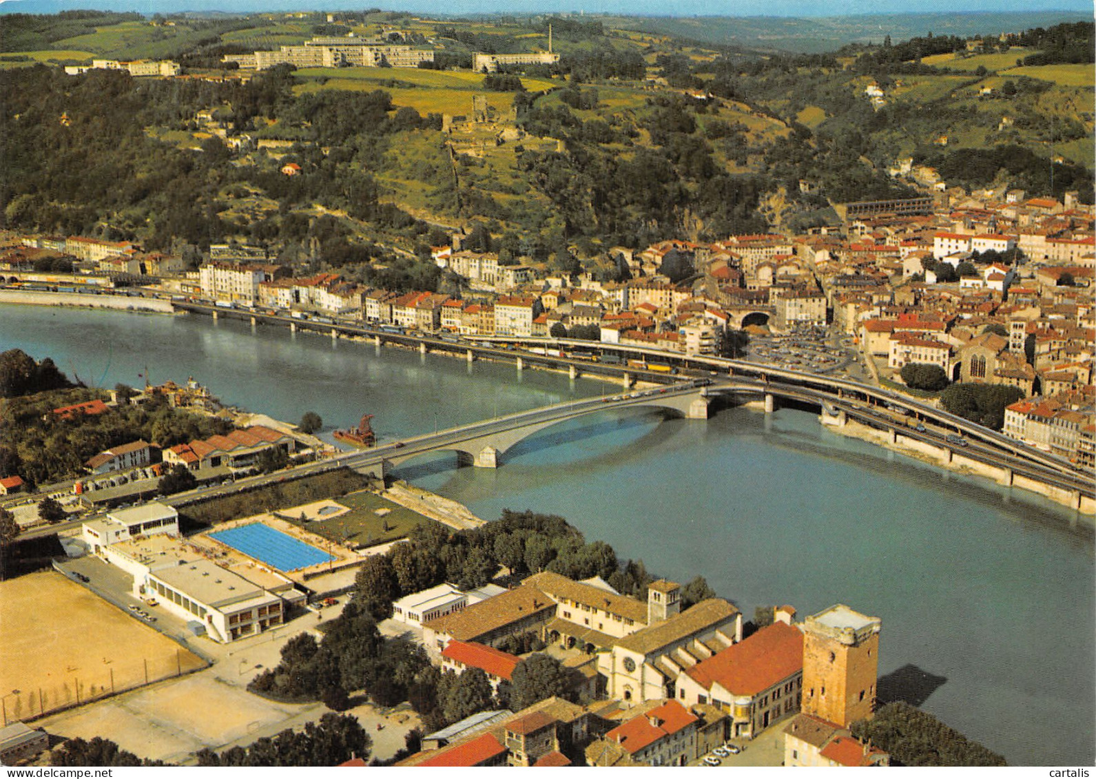 38-VIENNE SUR LE RHONE-N°4246-A/0021 - Vienne