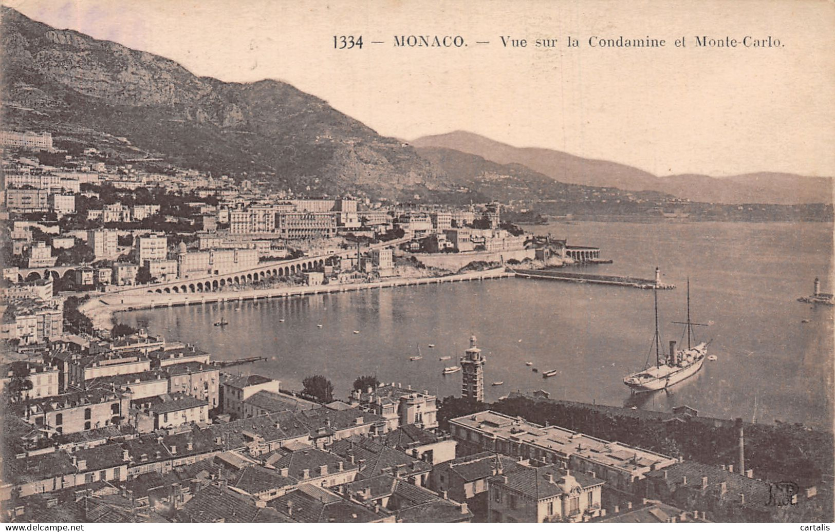 06-MONACO-N°4245-E/0273 - Autres & Non Classés