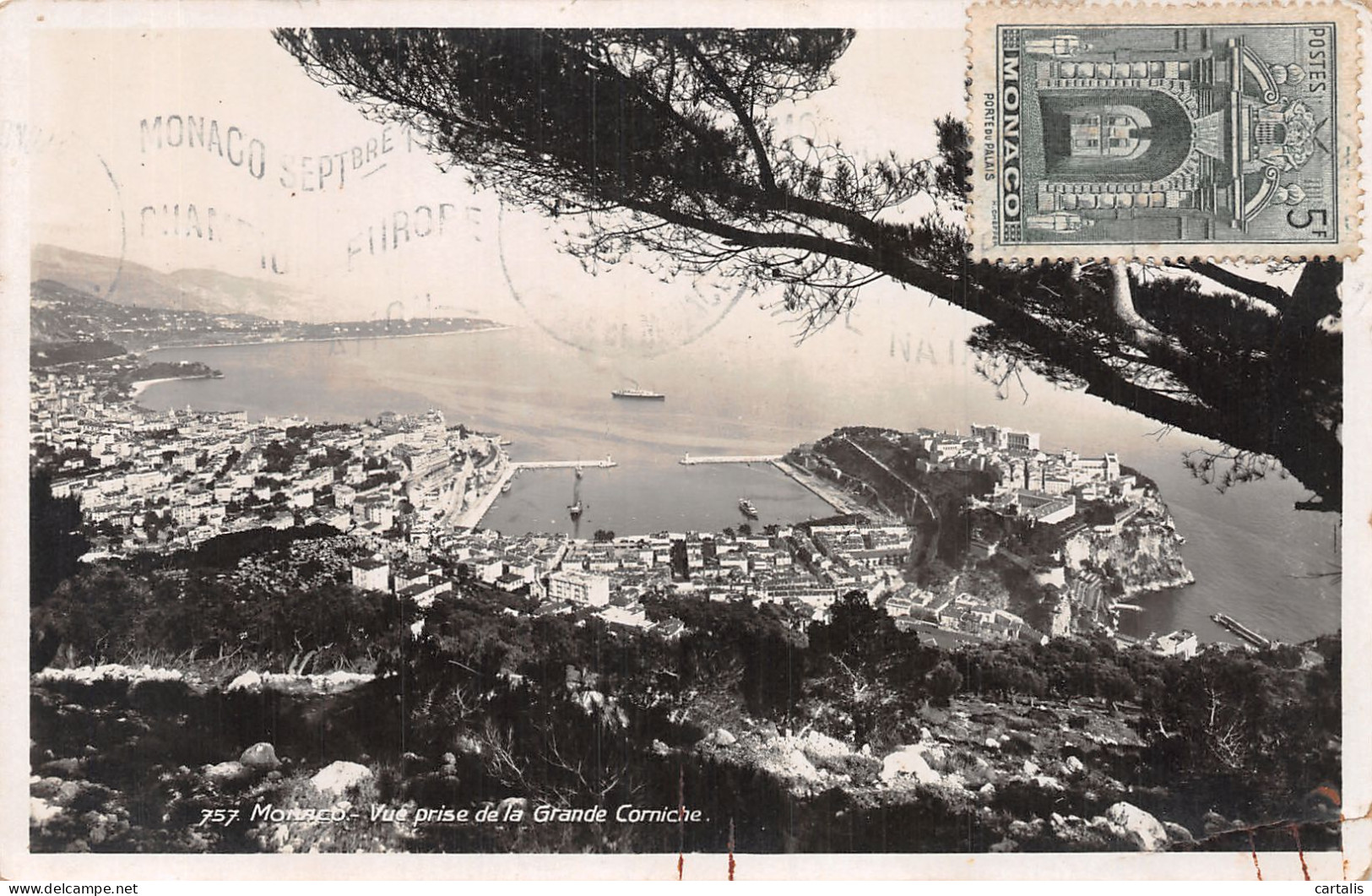 06-MONACO-N°4245-E/0233 - Autres & Non Classés