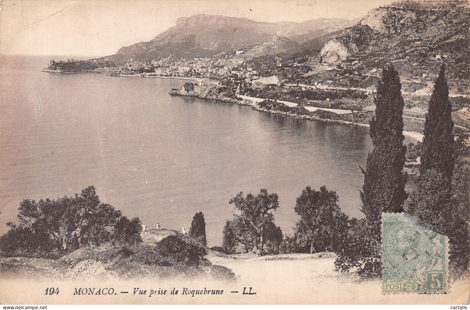 06-MONACO-N°4245-E/0237 - Autres & Non Classés