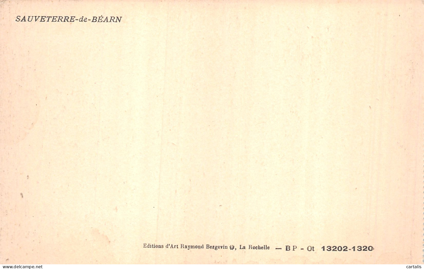 64-SAUVETERRE DE BEARN-N°4245-E/0077 - Sauveterre De Bearn