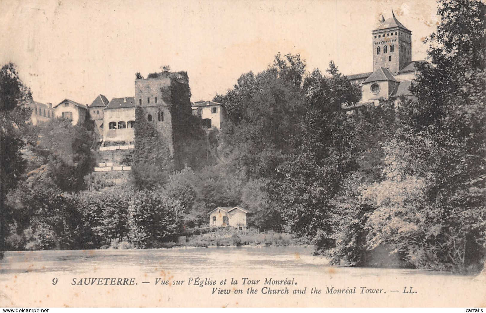 64-SAUVETERRE-N°4245-E/0061 - Sauveterre De Bearn