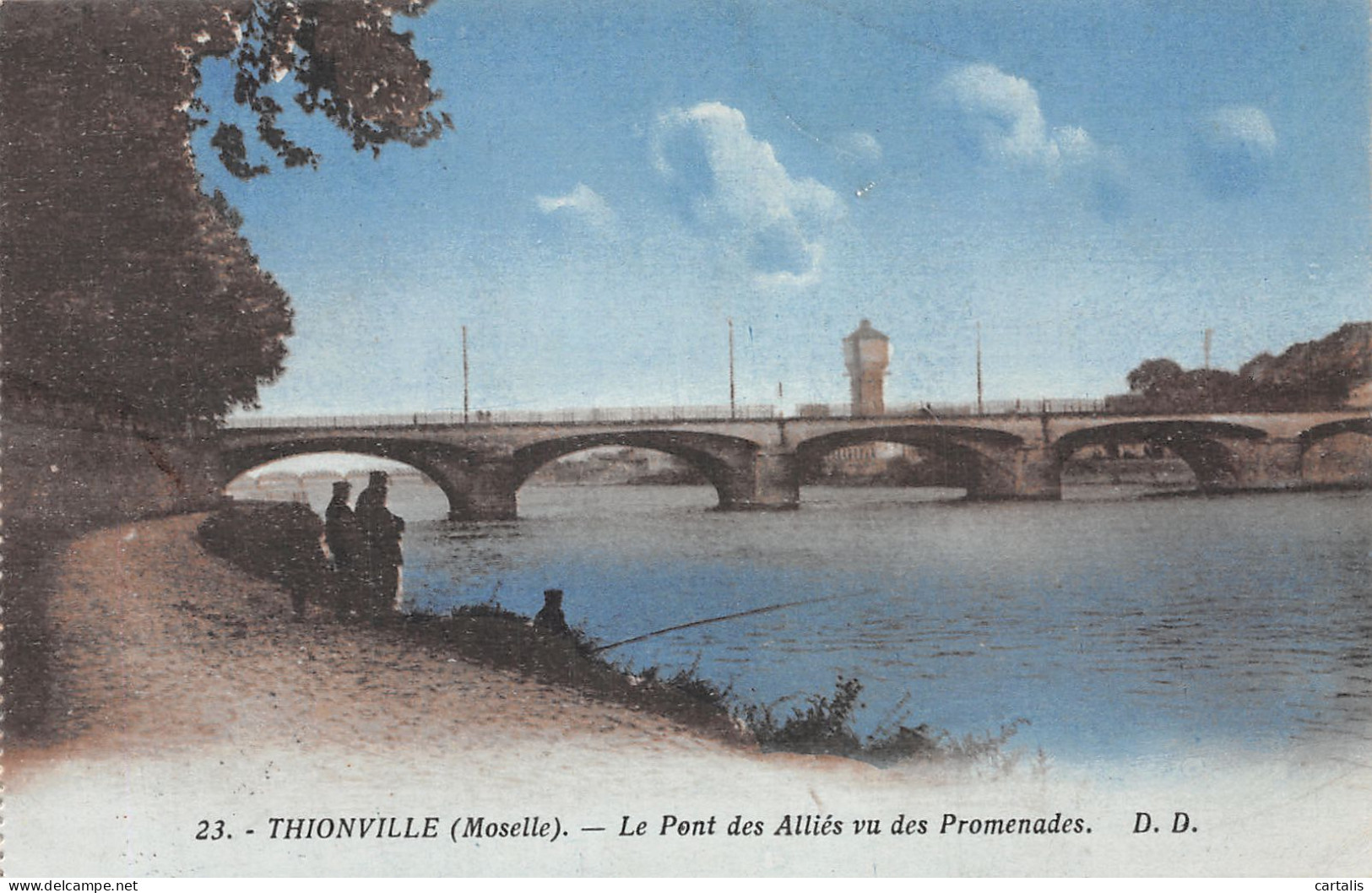 57-THIONVILLE-N°4245-E/0041 - Thionville