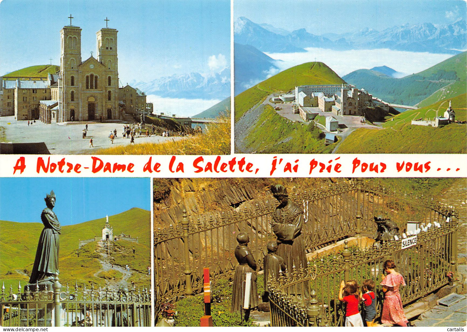 38-LA SALETTE-N°4245-D/0393 - La Salette