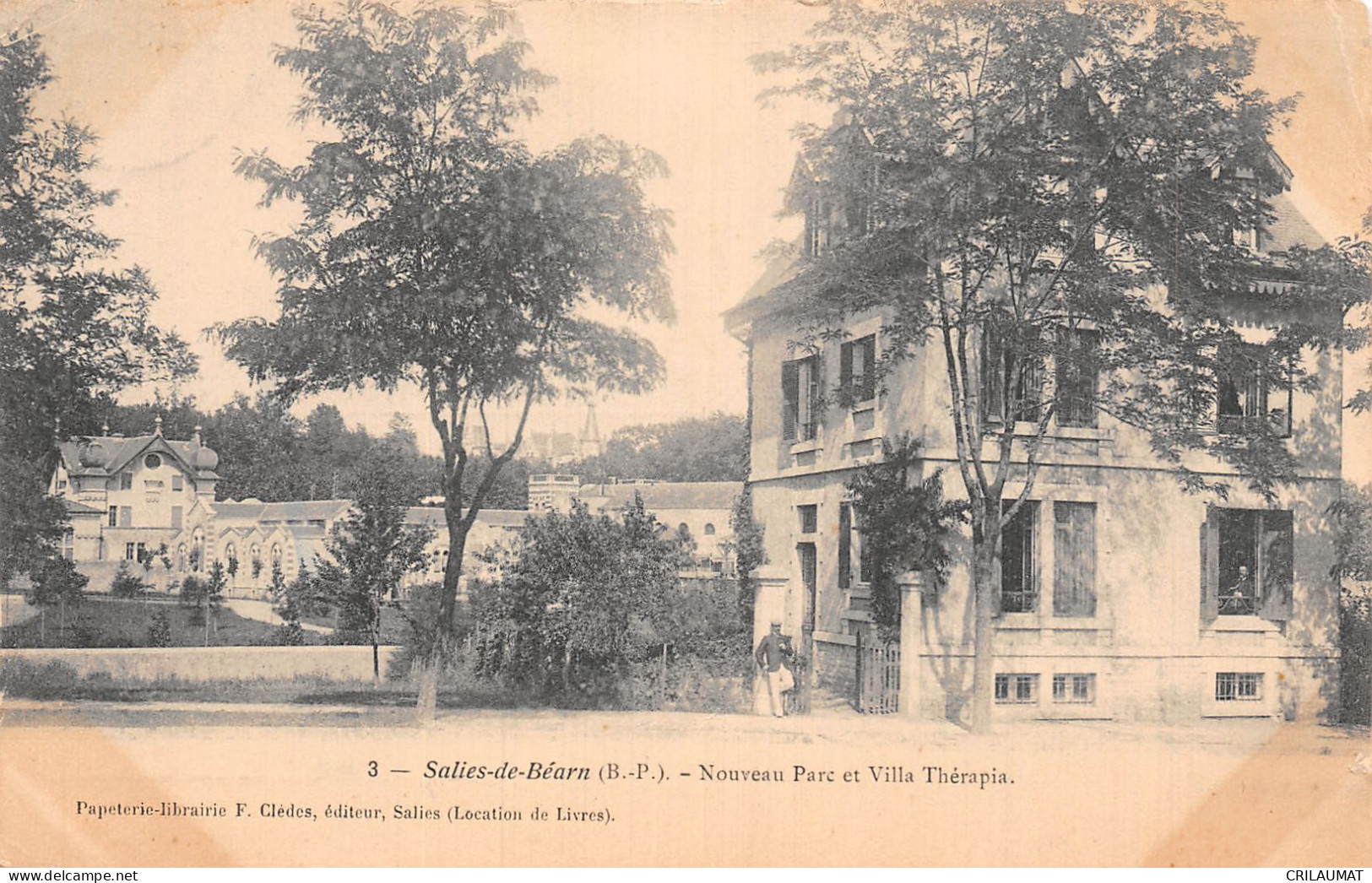 64-SALIES DE BEARN-N°T5054-A/0253 - Salies De Bearn